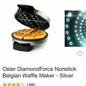 Waffle maker